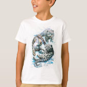 Sneeuwluipaard T-shirt (Voorkant)