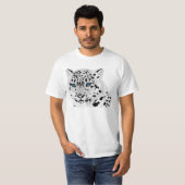 Sneeuwluipaard t-shirt (Voorkant volledig)