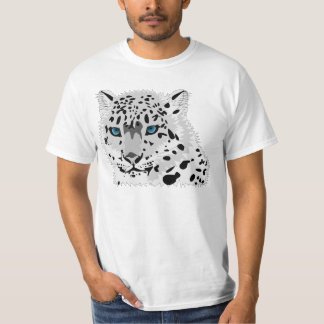 Sneeuwluipaard t-shirt