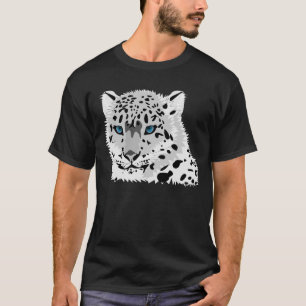 Sneeuwluipaard T-shirt