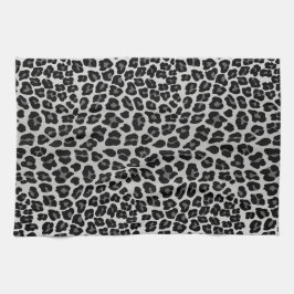 Sneeuwluipaard Theedoek