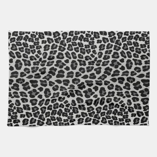 Sneeuwluipaard Theedoek (Horizontaal)