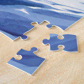 🧩 Sneeuwluipaard Wilde Dieren Kunstpuzzel Legpuzzel (Zijkant)