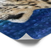 Sneeuwluipaarden Motivatie Poster stimuleren (Hoek)