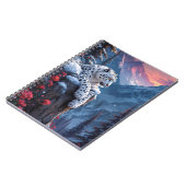Sneeuwluipaarden Schoonheid Notitieboek (Linkerzijde)