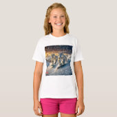 Sneeuwluipaarden Shredding Design van Rich AMeN Gi T-shirt (Voorkant volledig)