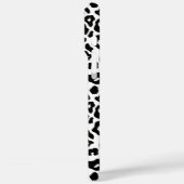 Sneeuwluipaardkruis, Bloemen en Vlinders Case-Mate iPhone Case (Achterkant / Links)