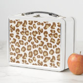 Sneeuwluipaardprint, beige, taupe en wit (In situ)