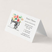 Sneeuwmachine Kalietransport Visitekaartje (Voorkant)