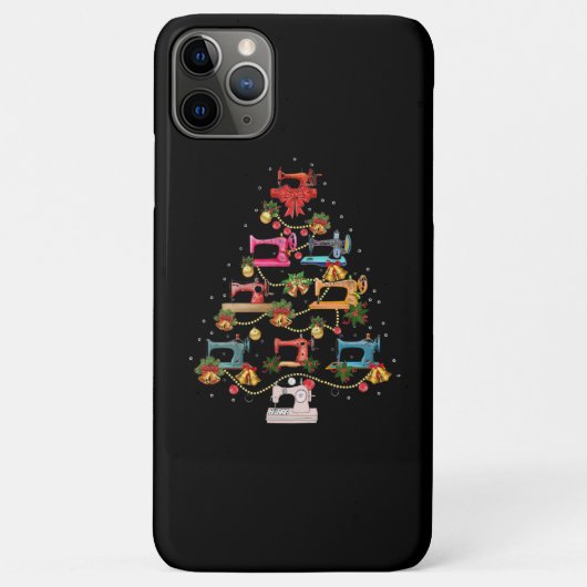 Sneeuwmachine met kerstboom Case-Mate iPhone case (Achterkant)
