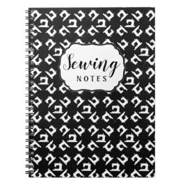 Sneeuwmachinekamerpatroon Dark organiseren Notitieboek