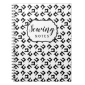 Sneeuwmachinepatroon organiseren notitieboek (Voorkant)