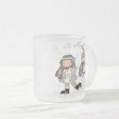 Sneeuwmagie Matglas Koffiemok (Voorkant rechts)