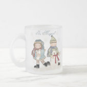 Sneeuwmagie Matglas Koffiemok (Links)