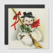 Sneeuwman 001 (Voorkant / Achterkant)