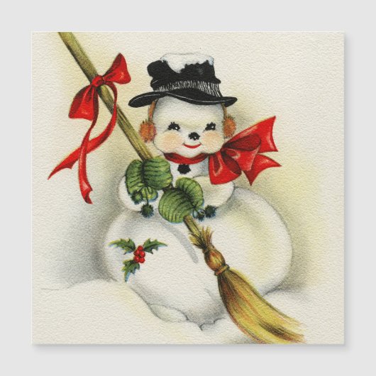 Sneeuwman 001 (Voorkant)