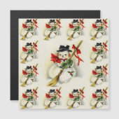 Sneeuwman 009 (Voorkant / Achterkant)