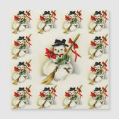 Sneeuwman 009 (Voorkant)
