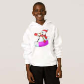 Sneeuwman als snowboarder met Sonowboard.PNG (Voorkant volledig)