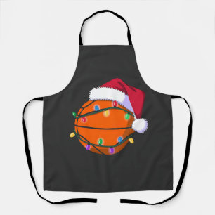 Sneeuwman Basketbal Kerstman Baseball Sport Schort