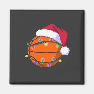 Sneeuwman Basketbal Kerstman Honkbal Sport Magneet