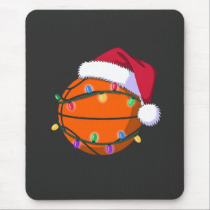 Sneeuwman Basketbal Kerstman Honkbal Sport Muismat