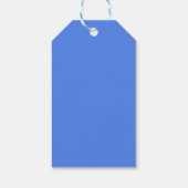 Sneeuwman Bel Explosie Cadeaulabel (Achterkant)
