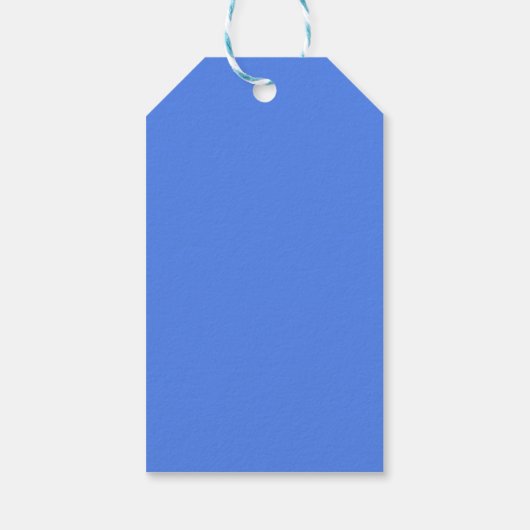 Sneeuwman Bel Explosie Cadeaulabel (Achterkant)