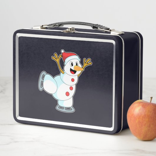 Sneeuwman bij Ice skating met Ice schaatsen.PNG (In situ)