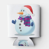 sneeuwman blikjeskoeler (Achterkant)