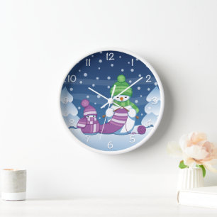 Sneeuwman Breiend Kerstsjaal