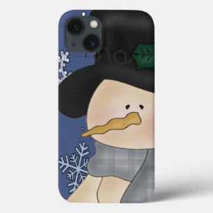 Sneeuwman Case-Mate iPhone Case