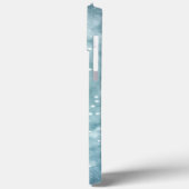 Sneeuwman Case-Mate iPhone Case (Achterkant / Links)