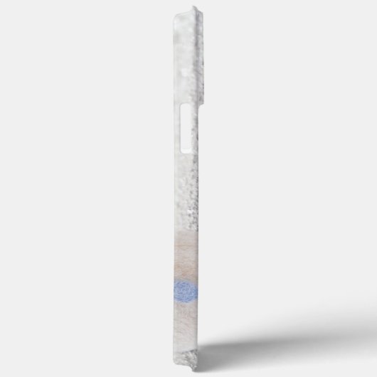 Sneeuwman Case-Mate iPhone Case (Achterkant / Rechts)