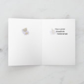 Sneeuwman Chanoeka Feestdagen Kaart (Binnen)