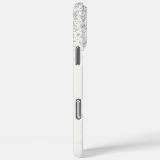 Sneeuwman en Evergreen Case-Mate iPhone Case (Achterkant / Rechts)