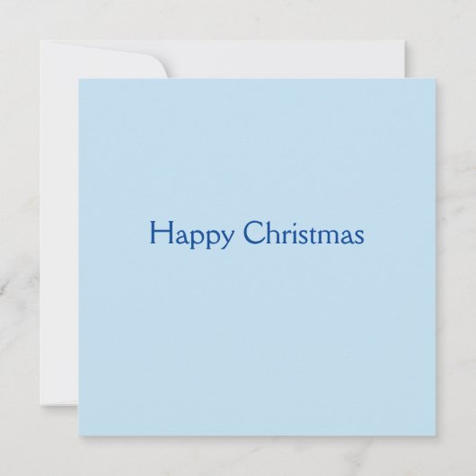 Sneeuwman en kerstboom met kerstmis Kaart (Achterkant)