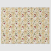  sneeuwman en kerstboom tissuepapier (Voorkant)