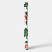 Sneeuwman en snoepriet Case-Mate iPhone case (Achterkant / Links)