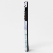 Sneeuwman En Winterlandschap Case-Mate iPhone Case (Achterkant/links)