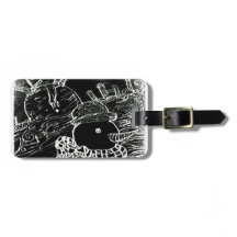 Sneeuwman en Yaie met zwarte kerst