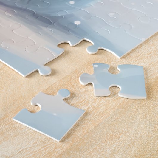 Sneeuwman familie puzzel (Zijkant)