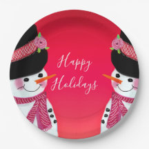 Sneeuwman Feestelijk