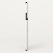 Sneeuwman geeft cadeau... Case-Mate iPhone case (Achterkant / rechts)