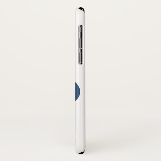 Sneeuwman geeft cadeau... Case-Mate iPhone case (Achterkant/links)