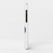 Sneeuwman geeft cadeau... Case-Mate iPhone case (Achterkant/links)