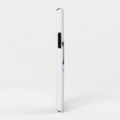 Sneeuwman geeft cadeau... Case-Mate iPhone case (Achterkant/rechts)