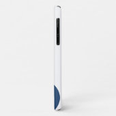 Sneeuwman geeft het cadeau... Case-Mate iPhone case (Achterkant/links)