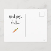 Sneeuwman gevecht feestdagenkaart (Achterkant)