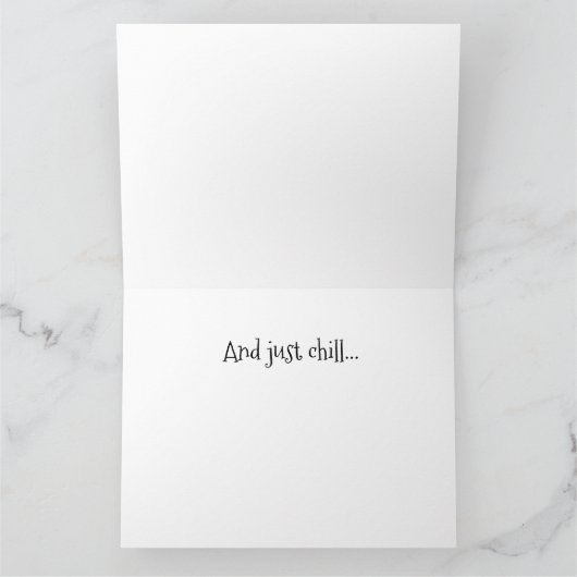 Sneeuwman gevecht kaart (Binnen)